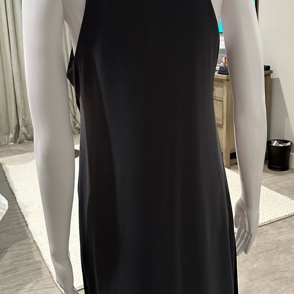 XX1 Racerback Dress Size M Black and Gray Mid length - Picture 4 of 7